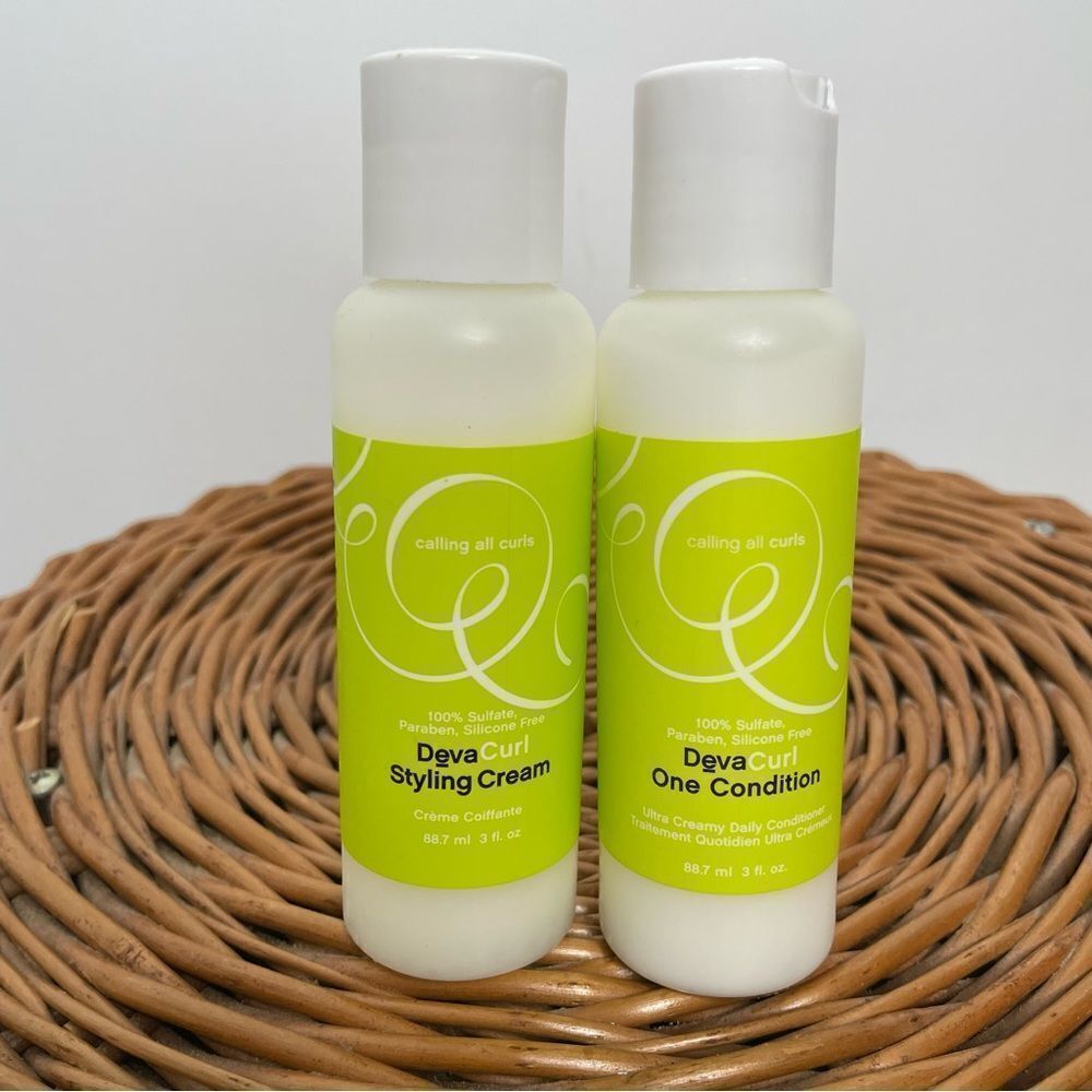 DevaCurl Deva Curl Styling Cream + Conditioner Styler 3 fl.oz TRAVEL SIZE -‎ New